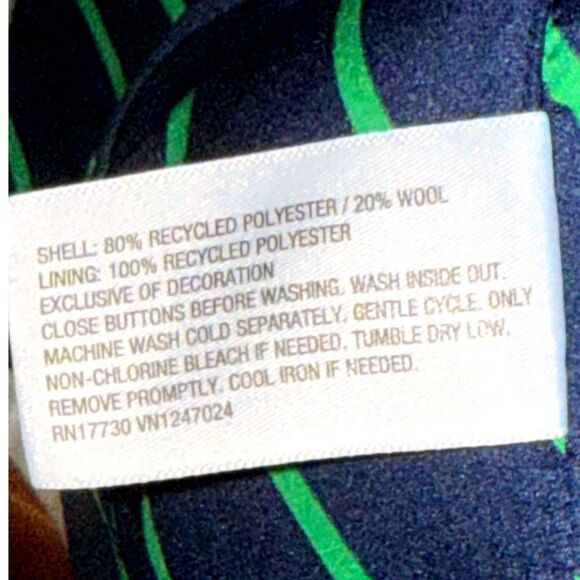 Rare Rowing Blazers heavyweight Wool Poly blazer Target collab Men's M 42 R - Picture 9 of 16